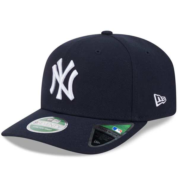 ニューエラ メンズ アクセサリー 帽子 Men's New Era Navy New York Yankees Playereplica 9SEVENTY Adjustable Hat Navy ネイビー｜ReVida 店 12,854円