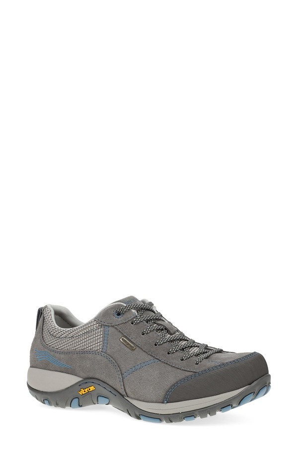 ダンスコ レディース シューズ スニーカー Dansko 'Paisley' Waterproof Sneaker Grey グレー|ReVida 店