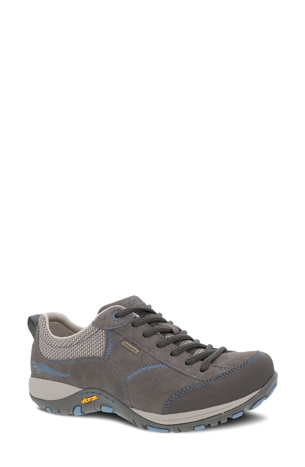 ダンスコ レディース シューズ スニーカー Dansko 'Paisley' Waterproof Sneaker Grey Waterproof グレー|ReVida 店