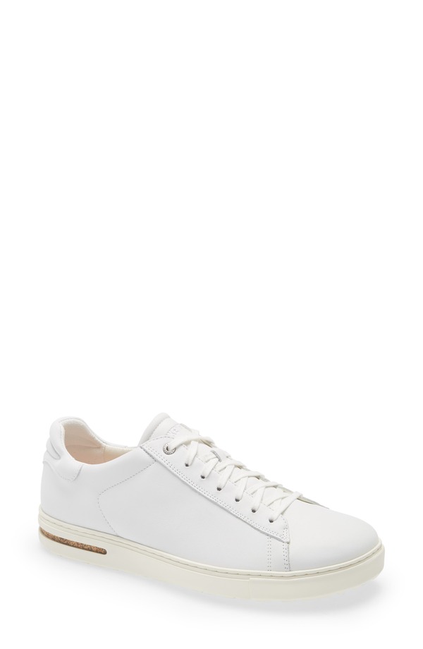 ビルケンシュトック メンズ シューズ スニーカー Birkenstock Bend Low Top Sneaker White ホワイト