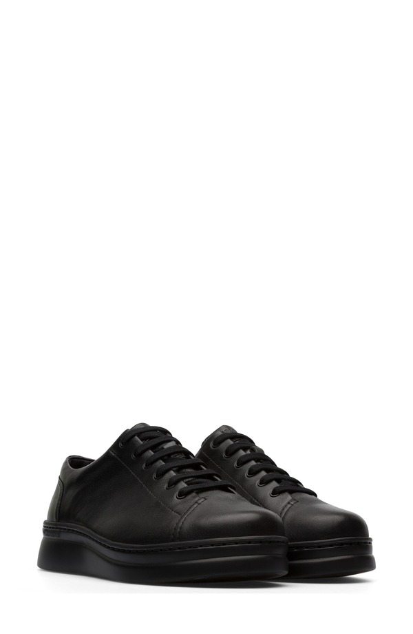 カンペール レディース シューズ スニーカー Camperunner Up Sneaker Black ブラック｜ReVida 店