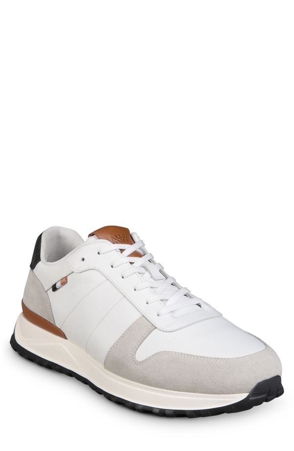 ウディアレン エドモンズ メンズ シューズ スニーカー Allen Edmonds Lawson Sneaker White 白いこと