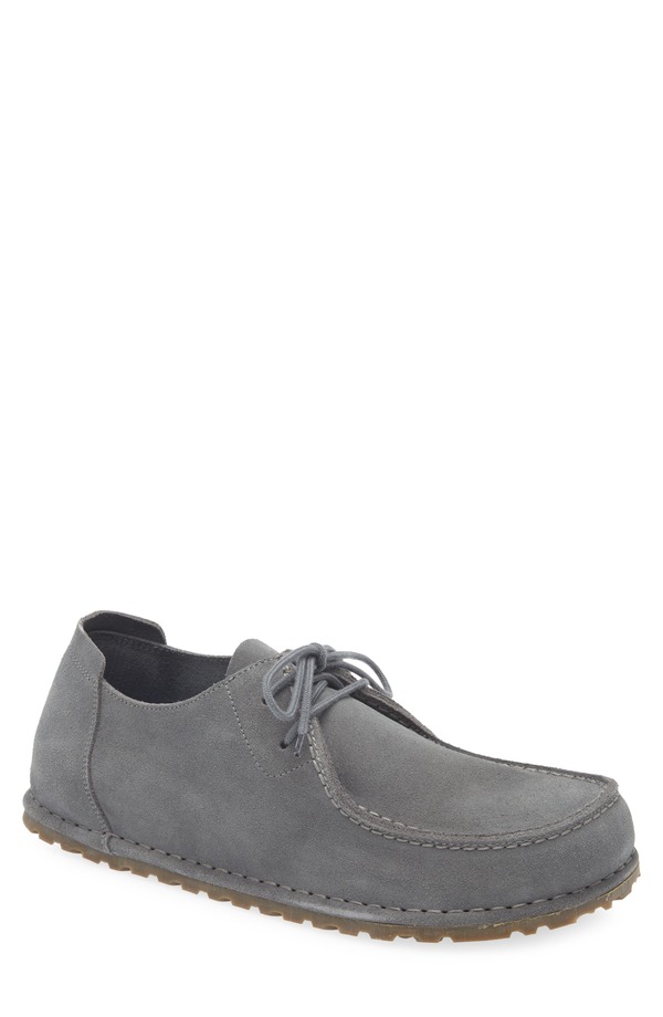 ビルケンシュトック メンズ シューズ ダービー Birkenstock Utti Derby Grey グレー｜ReVida 店