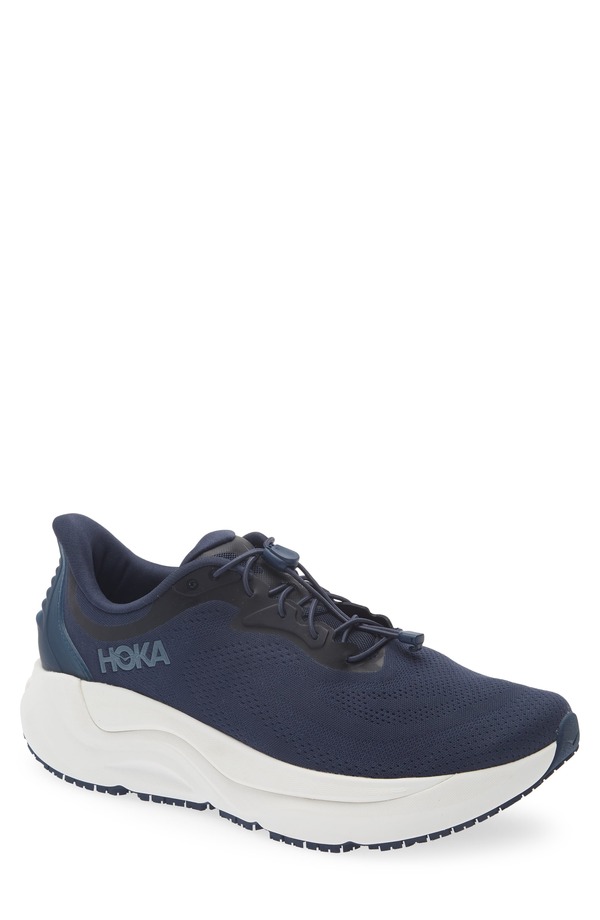 ホカオネオネ メンズ シューズ スニーカー HOKArahi SR Sneaker Varsity Navy / Faded Navy ネイビー