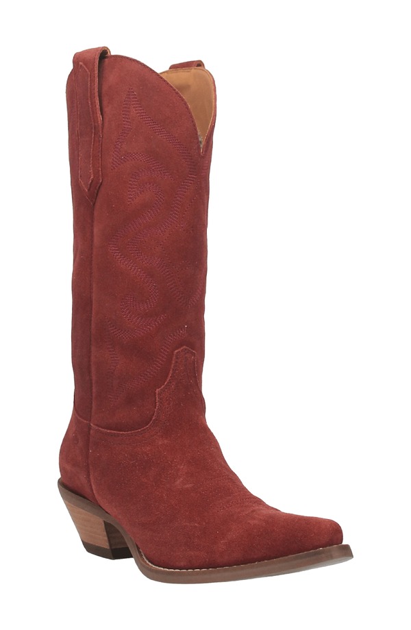 ディンゴ レディース シューズ ブーツ・レインブーツ Dingout West Cowboy Boot Cranberry