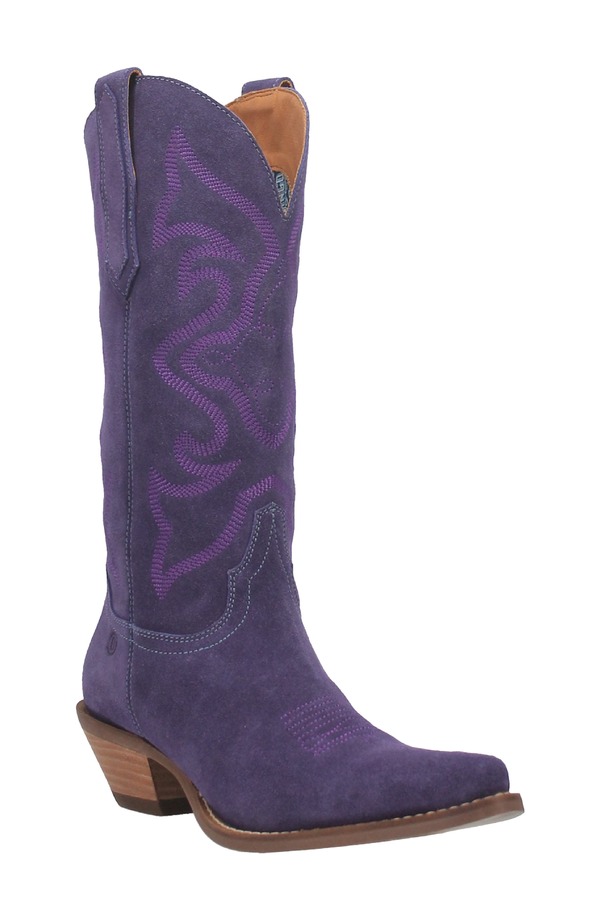 ディンゴ レディース シューズ ブーツ・レインブーツ Dingout West Cowboy Boot Plum プラム