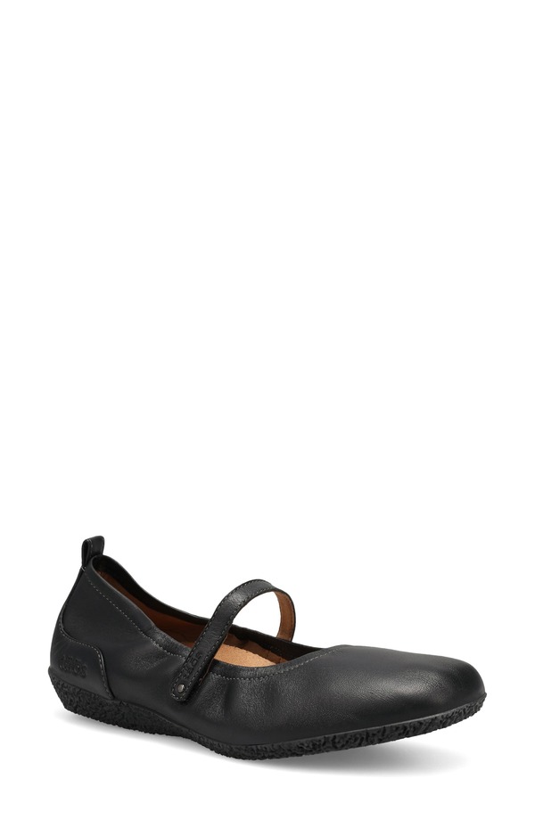 タウス レディース シューズ パンプス Taos Babble Mary Jane Flat Black 黒いこと