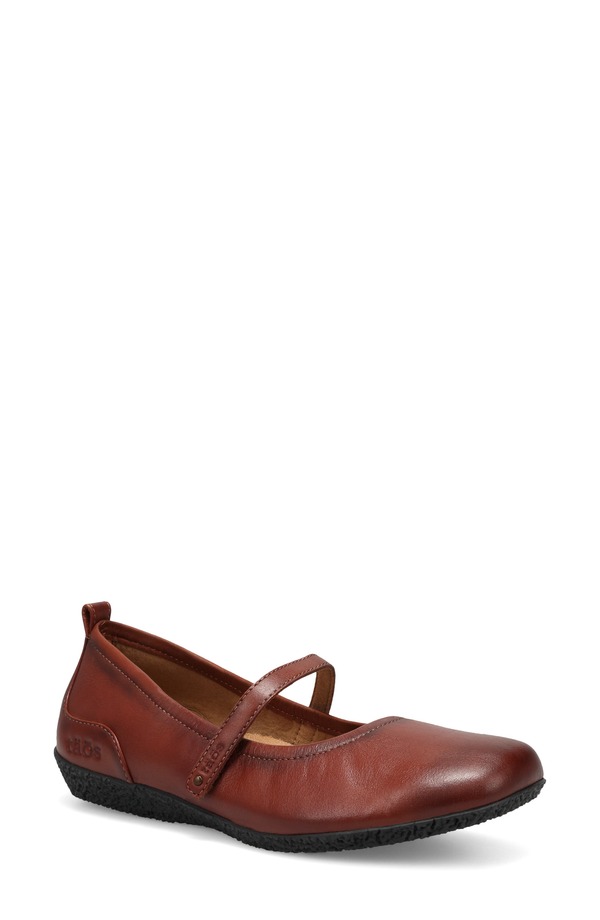 タウス レディース シューズ パンプス Taos Babble Mary Jane Flat Cognac