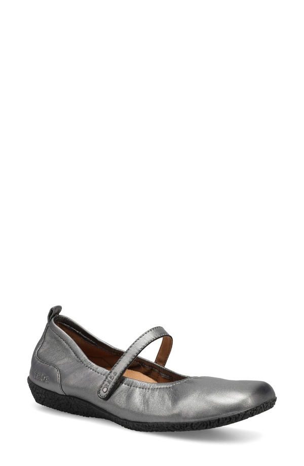 タウス レディース シューズ パンプス Taos Babble Mary Jane Flat Pewter ピューター