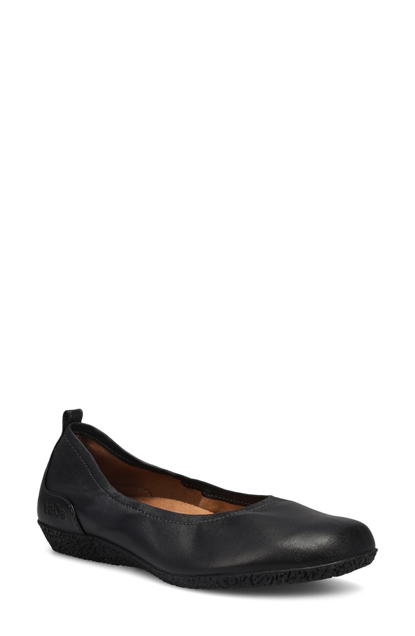 タウス レディース シューズ パンプス Taos Chit Chat Ballet Flat Black 黒いこと