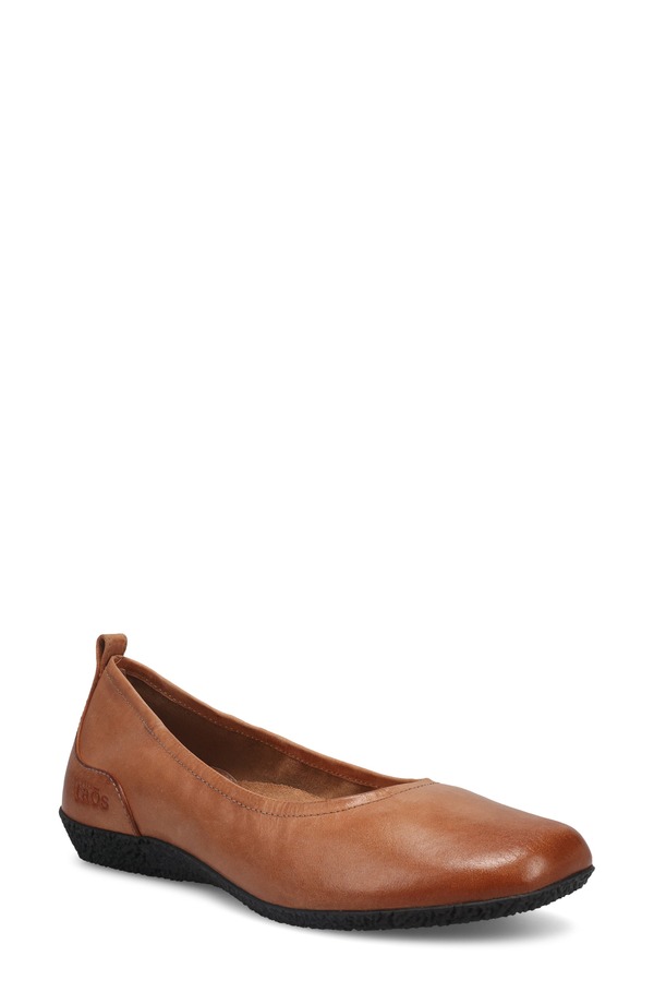 タウス レディース シューズ パンプス Taos Chit Chat Ballet Flat Caramel
