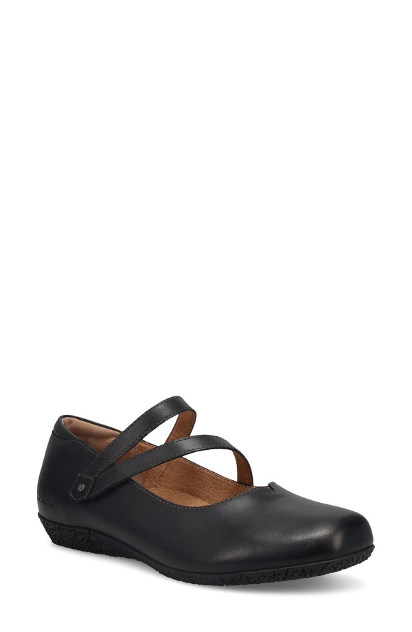 タウス レディース シューズ パンプス Taos Banter Mary Jane Flat Black 黒いこと