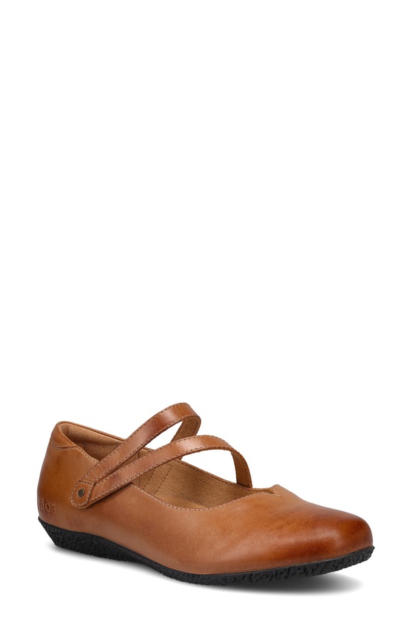 タウス レディース シューズ パンプス Taos Banter Mary Jane Flat Caramel