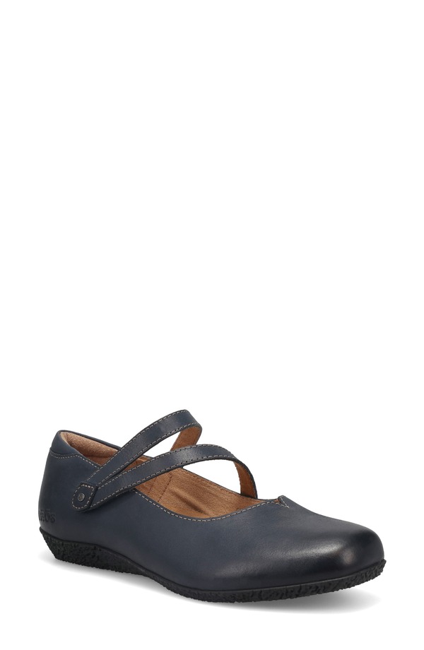 タウス レディース シューズ パンプス Taos Banter Mary Jane Flat Navy 米国海軍