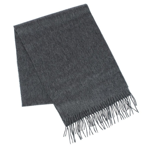 トラファルガー メンズ アクセサリー マフラー・ストール・スカーフ Trafalgar Camden Cashmere Soft and Cozy Neck Scarf Grey グレー｜ReVida 店