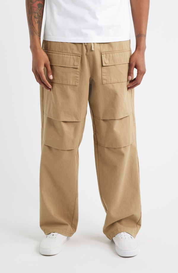 ビリオネアボーイズクラブ メンズ ボトムス カジュアルパンツ カーゴパンツ Billionaire Boys Club NSX Cargo Pants Kelp