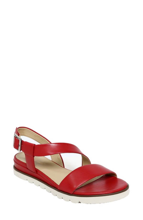 ダイビッドテイト レディース シューズ ヒール サンダル David Tate Ingrid Wedge Sandal Red レッド