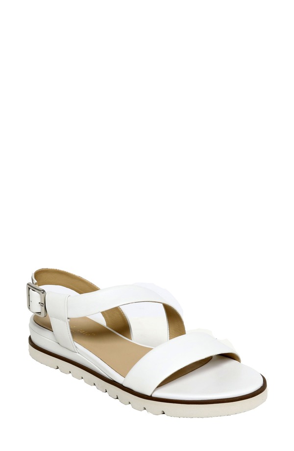 ダイビッドテイト レディース シューズ ヒール サンダル David Tate Ingrid Wedge Sandal White ホワイト