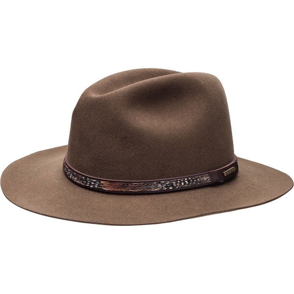 ステトソン レディース アクセサリー 帽子 Stetson Jackson Hat Bronze