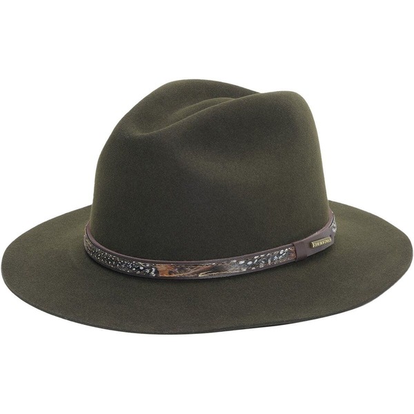 ステトソン レディース アクセサリー 帽子 Stetson Jackson Hat Sage セージ