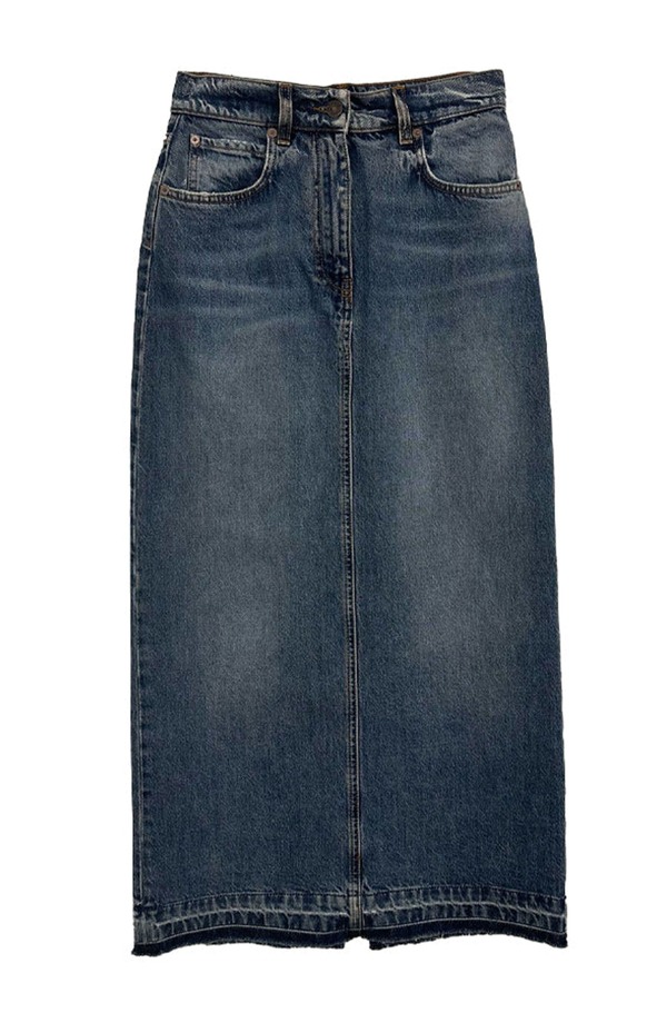 フォルテラ レディース ボトムス デニムパンツ スカート Fortela Jorgy Stone Wash Denim Skirt D420 デニム｜ReVida 店