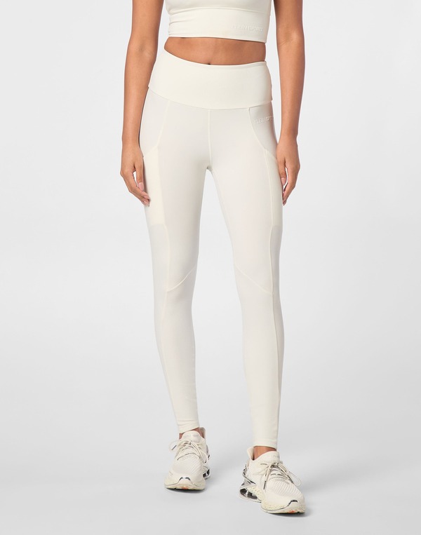 プレイン スポーツ レディース ボトムス カジュアルパンツ レギンス PLEIN SPORT Jogging Leggings Women white ホワイト｜ReVida 店 23,288円