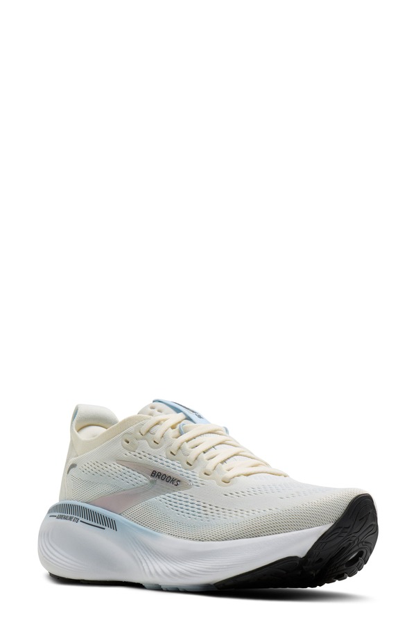 ブルックス レディース シューズ スニーカー Brooks Adrenaline GTS 25 Running Shoe (Women) STAR WHITE/NANTUCKET/CHROME ホワイト|ReVida 店
