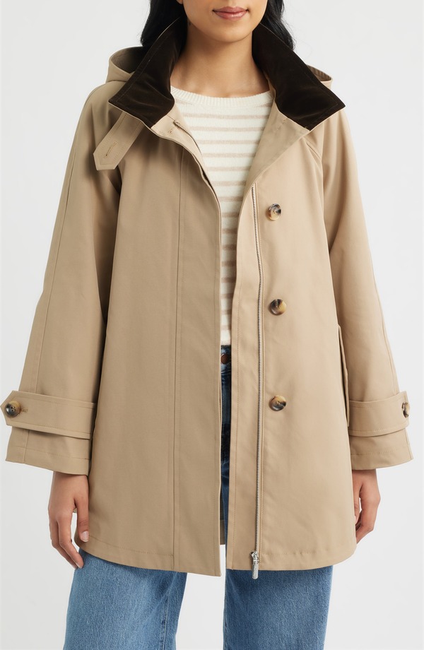 サムエデルマン レディース アウター コート ジャケット Sam Edelman Swing Jacket SAND サンド｜ReVida 店