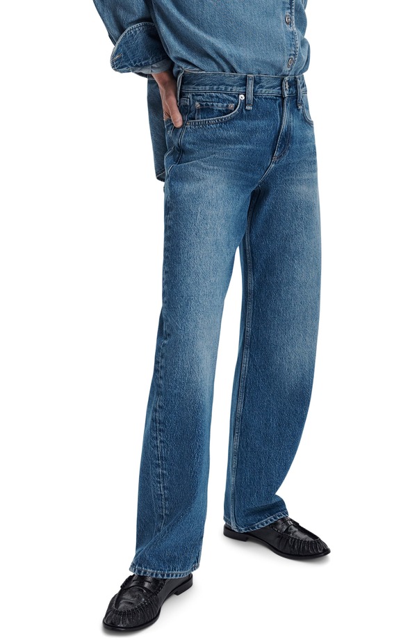 ラグアンドボーン レディース ボトムス デニムパンツ ジーンズ rag & bone Willa Full Curve Mid-Rise Jeans CANDICE｜ReVida 店
