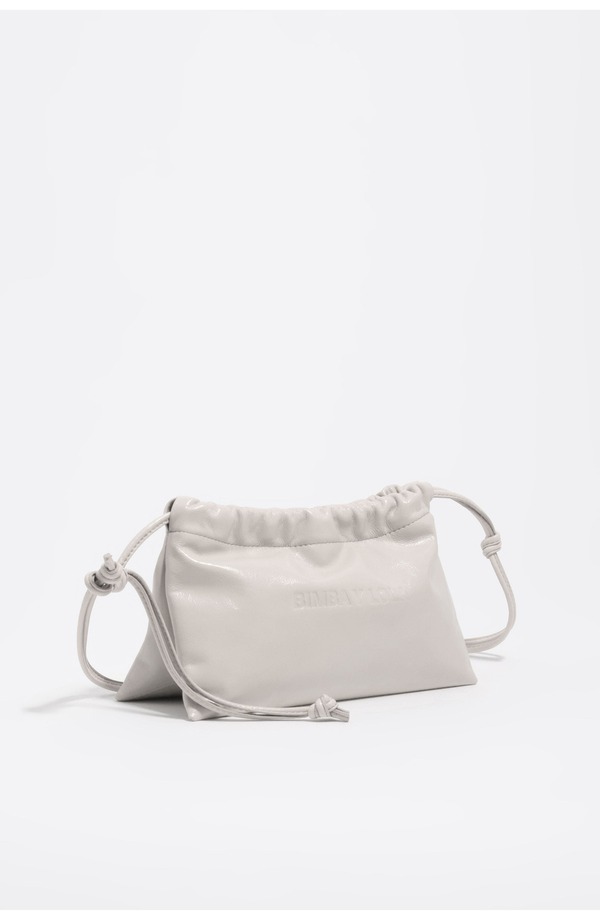 ビンバイローラ レディース バッグ ミニ レザー Bimba y Lola Leather Mini Multi-Strap Bag IVORY アイボリー｜ReVida 店