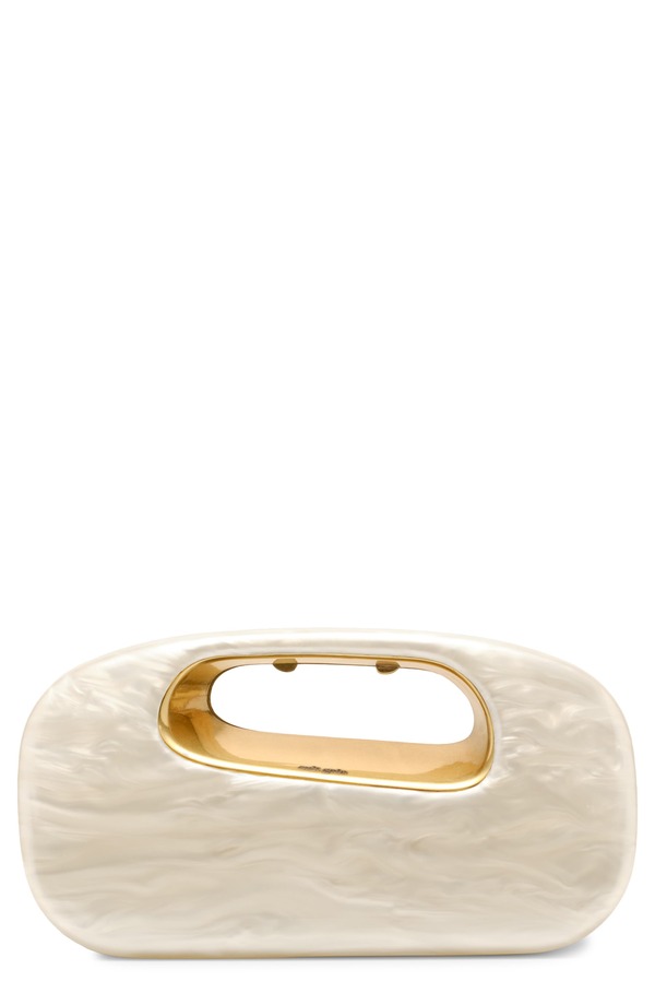 カルト ガイア レディース バッグ アクリル Cult Gaiamaracryliclutch IVORY アイボリー｜ReVida 店