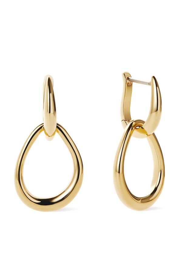 アナルイサ レディース アクセサリー ピアス・イヤリング Ana Luisa Goldrop Earrings - Sage Gold ゴールド｜ReVida 店