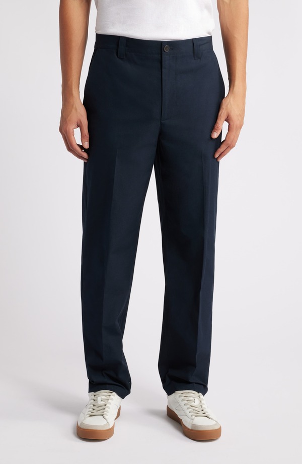 【送料無料】 フレーム メンズ カジュアルパンツ ボトムス Straight Leg Chinos DARK NAVY|ReVida 店