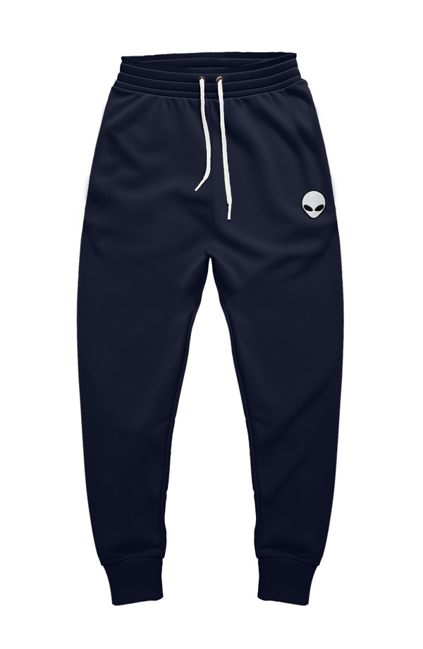 ダリックス メンズ ボトムス カジュアルパンツ フリース Dalix Mens Alien Midweight Fleece Jogger Pant Navy Blue ネイビー|ReVida 店