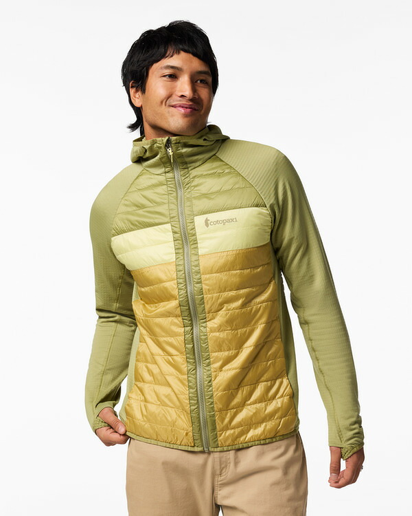 コートパクシー メンズ アウター フーデッドジャケット キャップ ジャケット Cotopaxi Capa Hybrid Insulated Hooded Jacket - Men'seed and Husk｜ReVida 店