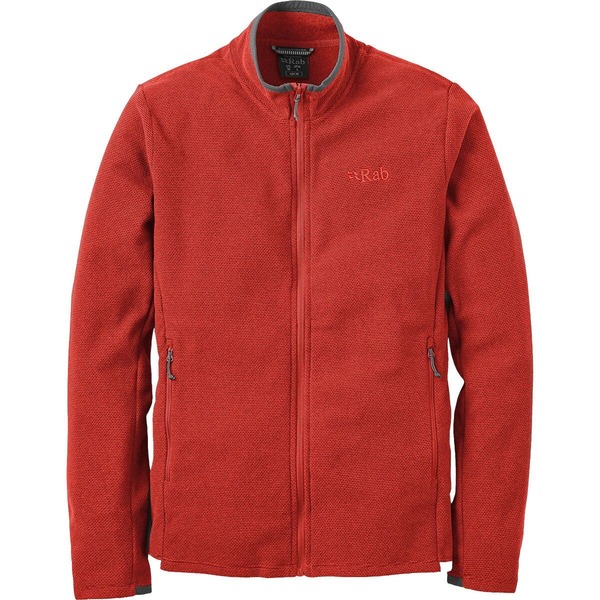 ラブ メンズ アウター コート ジャケット Rab Stavel Jacket - Men's Tuscan Red レッド｜ReVida 店