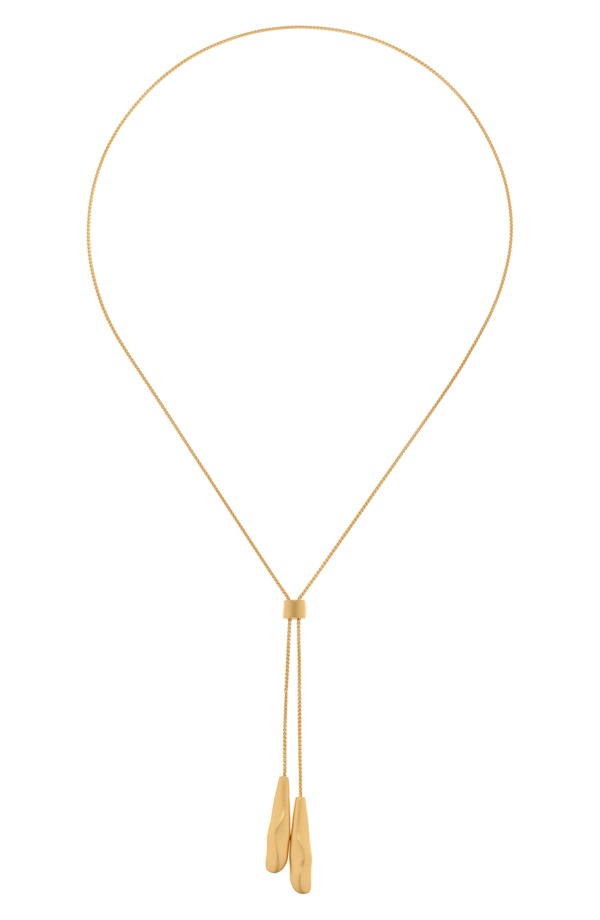 レイス レディース アクセサリー ネックレス・チョーカー レース Reiss Tova Lariat Necklace GOLD TONE ゴールド｜ReVida 店