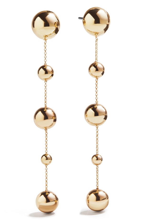 バウブルバー レディース アクセサリー ピアス・イヤリング BaubleBar Blair Drop Earrings GOLD ゴールド｜ReVida 店 12,360円