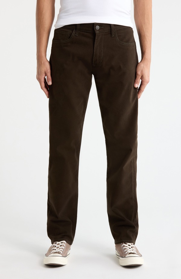 シチズンズ オブ ヒューマニティ メンズ ボトムス デニムパンツ ストレート ジーンズ Citizens of Humanity Elijah Relaxed Straight Leg Jeans DARK OLIVE オリーブ|ReVida 店