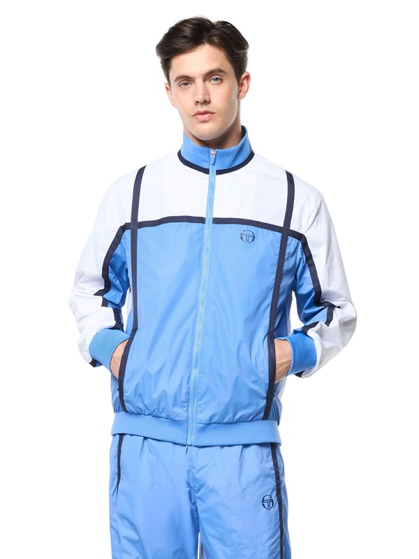 セルジオタッキーニ メンズ アウター コート ジャケット Sergio Tacchini Campo Courtrack Jacket ULTRAMARINE|ReVida 店