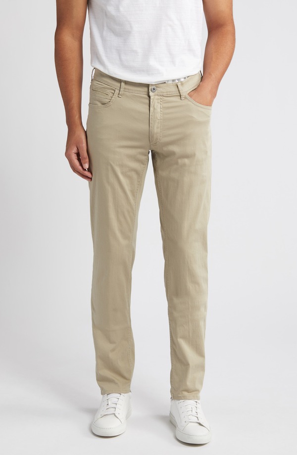 ブラックス メンズ ボトムス カジュアルパンツ Brax Chuck Modern Fit Five-Pocket Pants (Big Regular) BEIGE ベージュ｜ReVida 店