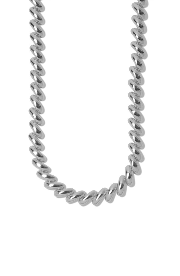 アルジェントヴィーヴォ レディース アクセサリー ネックレス・チョーカー ミニ レース Argento Vivo Sterling Silver Mini San Marco Chainecklace SILVER シルバー|ReVida 店