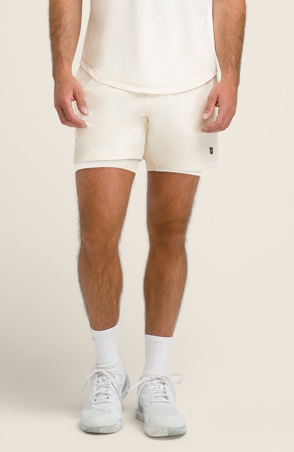 ウィルソン メンズ ボトムス ハーフパンツ・ショーツ ショートパンツ WILSON Set Point 5-Inch ShortsANDRIFT｜ReVida 店