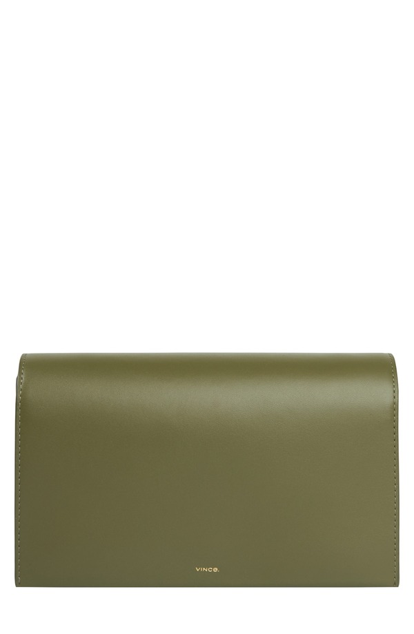 ヴィンス レディース バッグ レザー Vince Nappa Leather Wallet on a StrapINEGROVE｜ReVida 店
