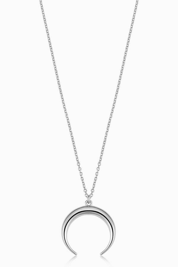 オラディナ レディース アクセサリー ネックレス・チョーカー レース Oradina 14K Gold Wall Street Pendant Necklace White Gold ホワイト｜ReVida 店 90,090円