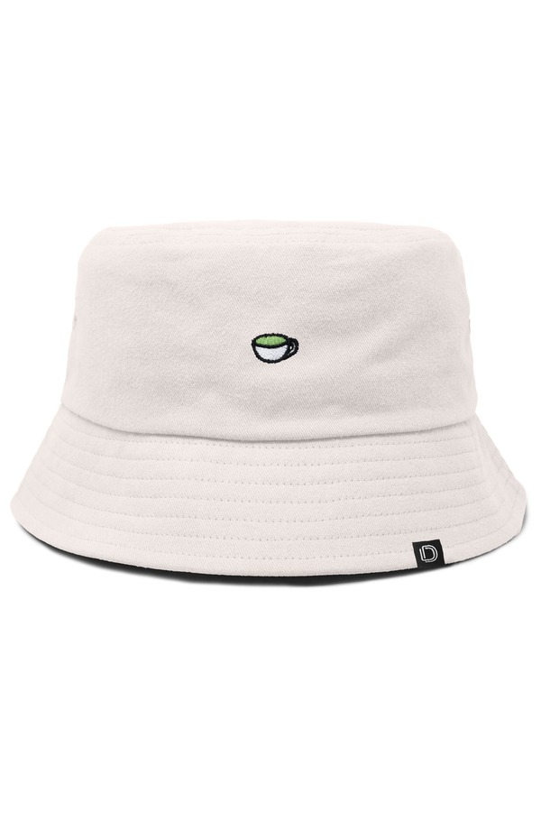 ダリックス レディース アクセサリー 帽子 コットン Dalix Womens Lil Matcha Cotton Bucket Hat Parchment White ホワイト|ReVida 店