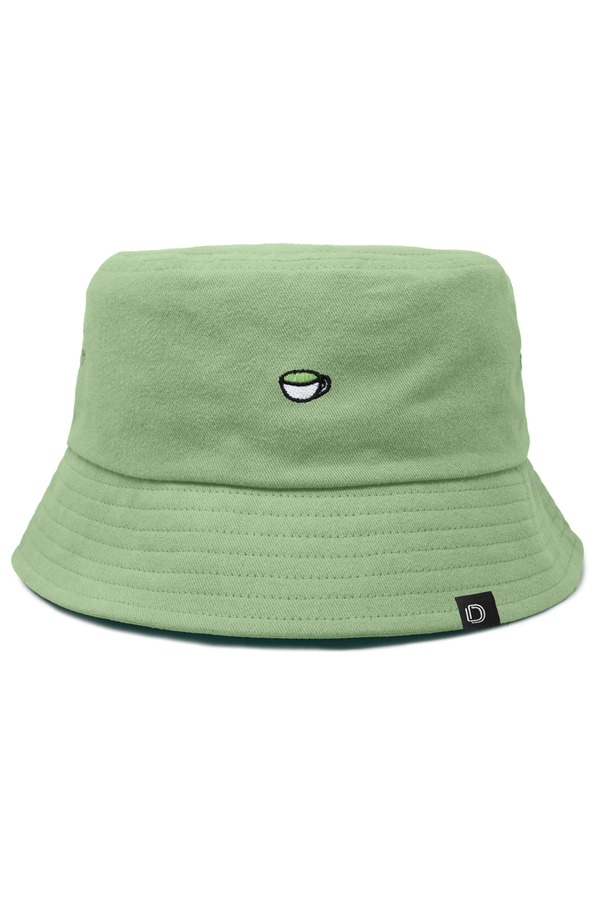 ダリックス レディース アクセサリー 帽子 コットン Dalix Womens Lil Matcha Cotton Bucket Haturf Green グリーン|ReVida 店