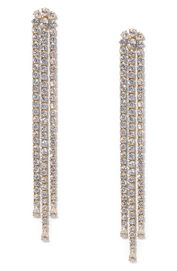 ナディール レディース アクセサリー ピアス・イヤリング Nadri Hollywood Chandelier Drop Earrings GOLD ゴールド｜ReVida 店 45,370円