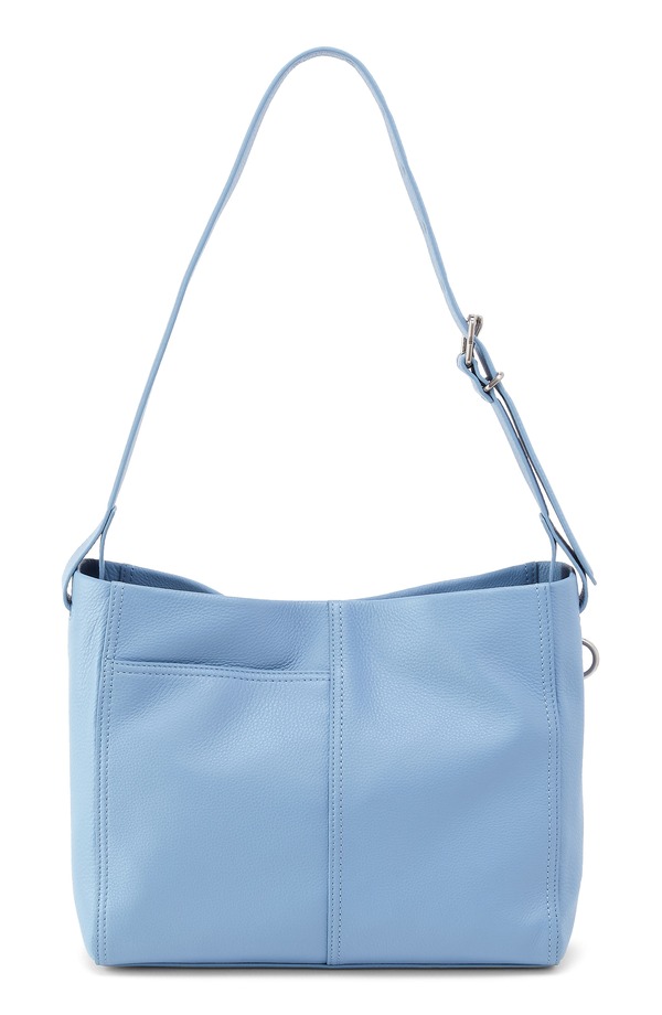 ホボ レディース バッグ レザー HOBO Render Leather Shoulder Bag SEABREEZE｜ReVida 店