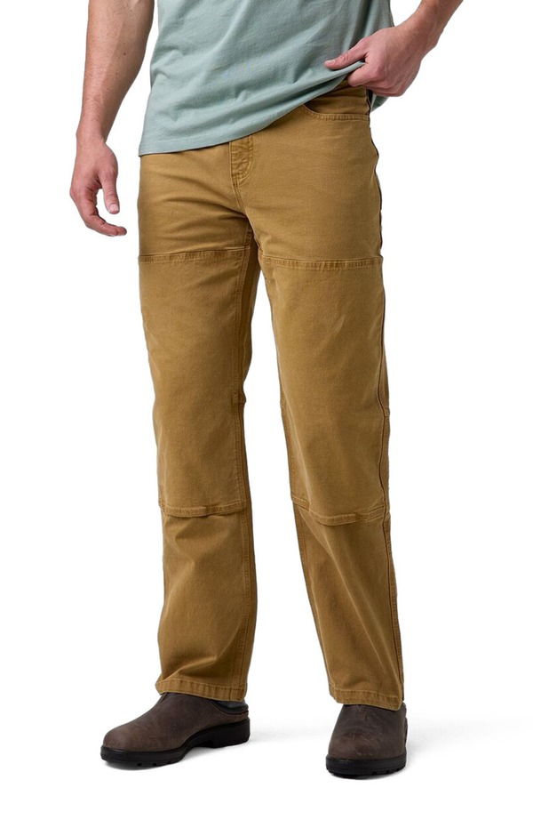 バックカントリー メンズ ボトムス カジュアルパンツ Backcountry Rambler Stretch Canvas Workpant - Men's Bistre｜ReVida 店
